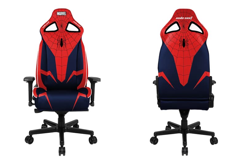 Disney Marvel Avengers AndaSeat Gaming Chairs Release Info Buy Price Captain America Iron Man Spider-Man Ant Man