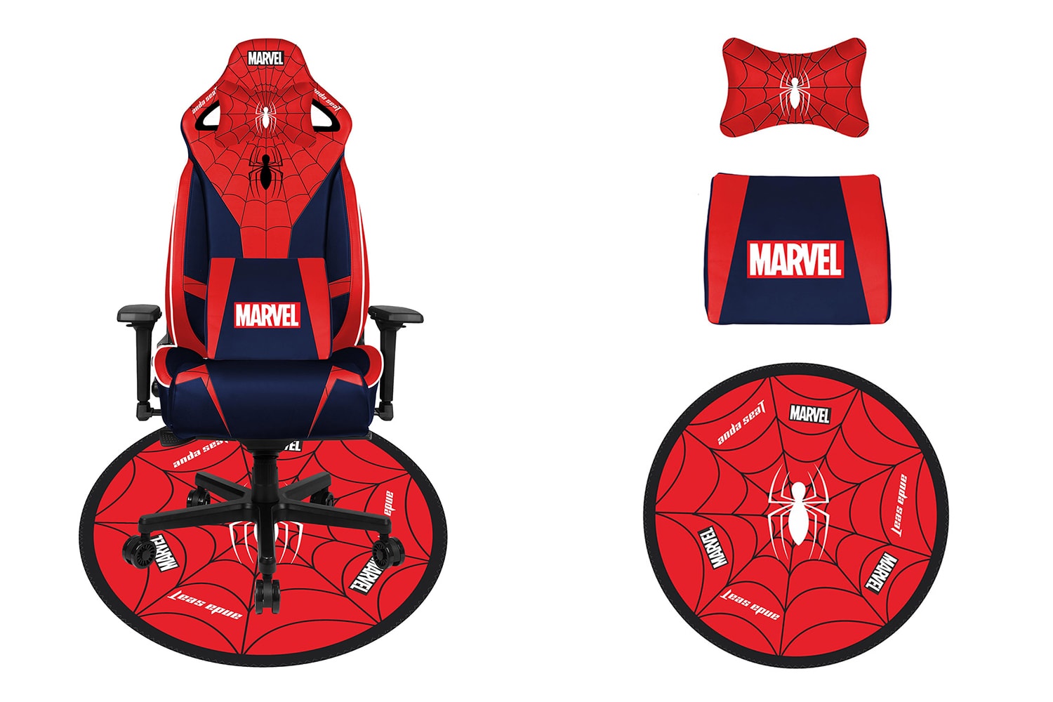 Игровые кресла AndaSeat Disney Marvel Avengers Информация о выпуске Купить Цена Капитан Америка Железный Человек Человек-Паук Человек-Муравей