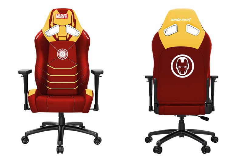 Disney Marvel Avengers AndaSeat Gaming Chairs Release Info Buy Price Captain America Iron Man Spider-Man Ant Man