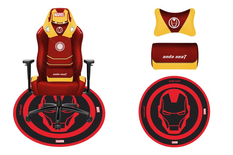 Disney Marvel Avengers AndaSeat Gaming Chairs Release Info Buy Price Captain America Iron Man Spider-Man Ant Man