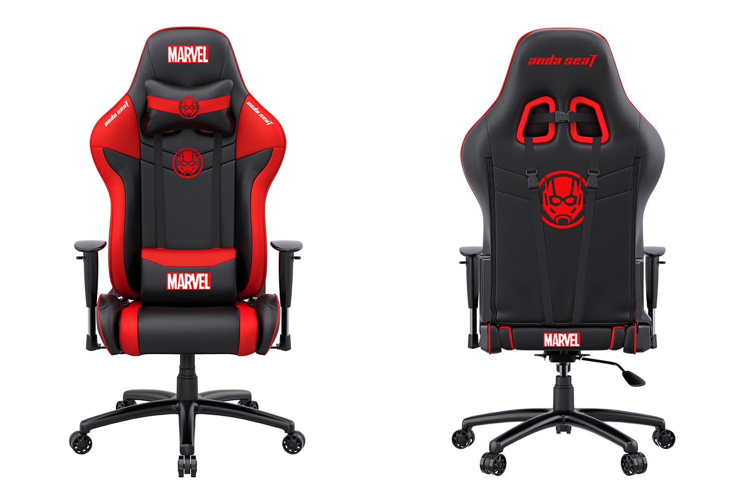 Disney Marvel Avengers AndaSeat Gaming Chairs Release Info Buy Price Captain America Iron Man Spider-Man Ant Man