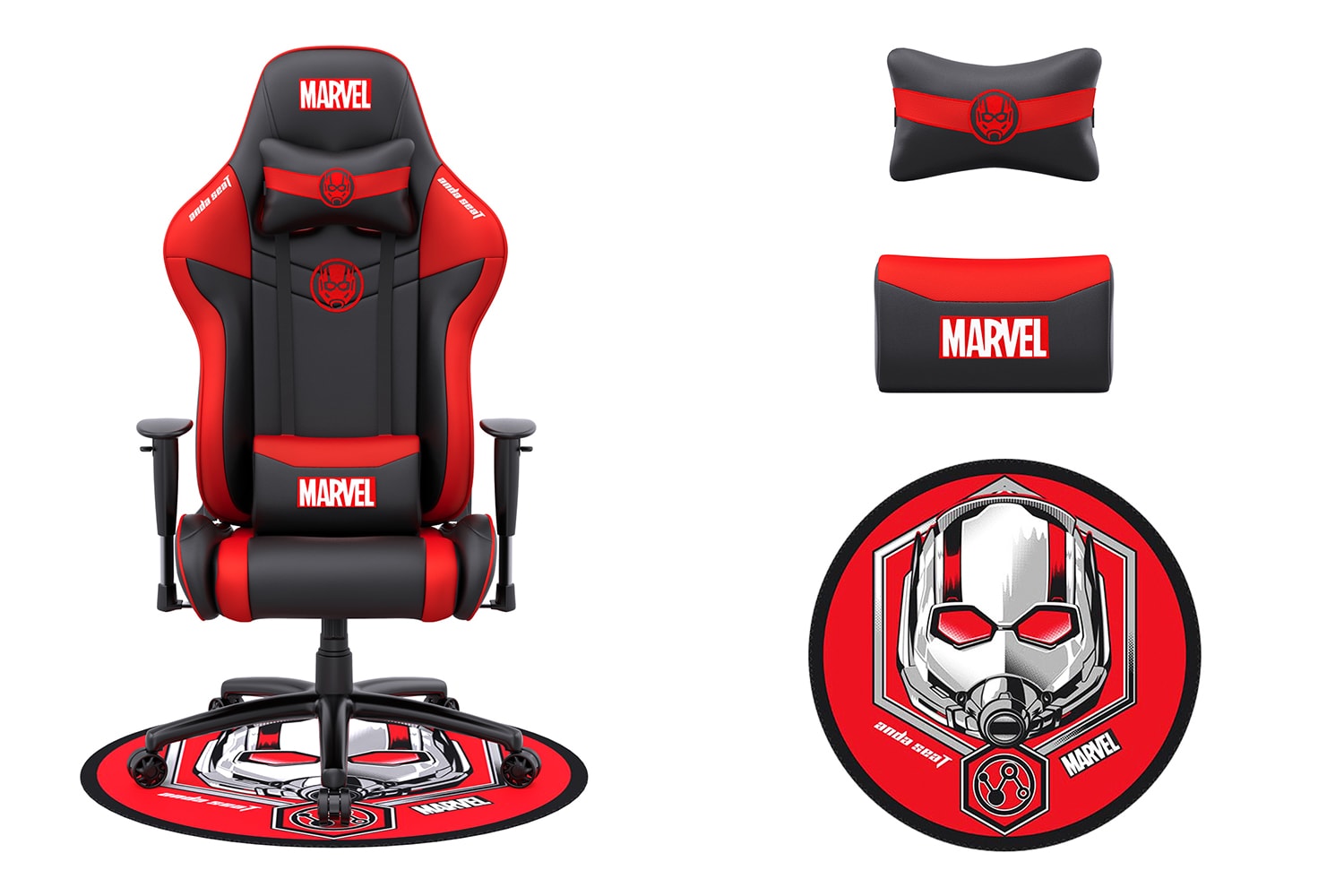 Disney Marvel Avengers AndaSeat Gaming Chairs Release Info Buy Price Captain America Iron Man Spider-Man Ant Man
