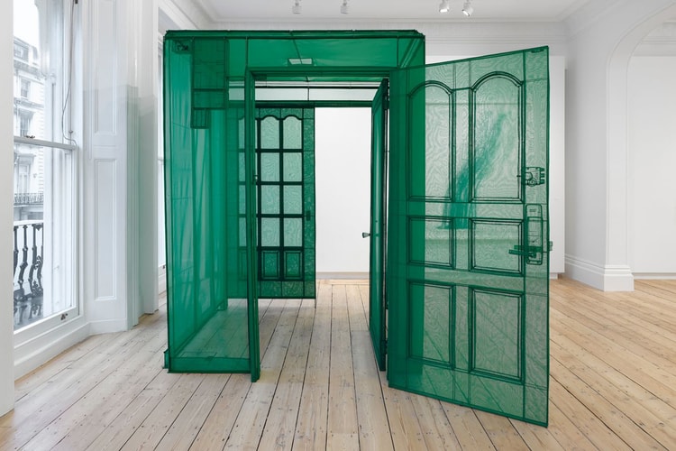 Do Ho Suh Unveils Architectural Fabric Works at Lehmann Maupin