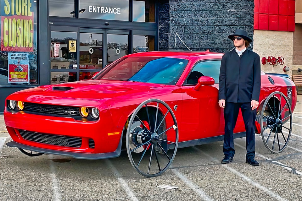 WhistlinDiesel Dodge Challenger Hellcat Buggy Wheels Video | Hypebeast