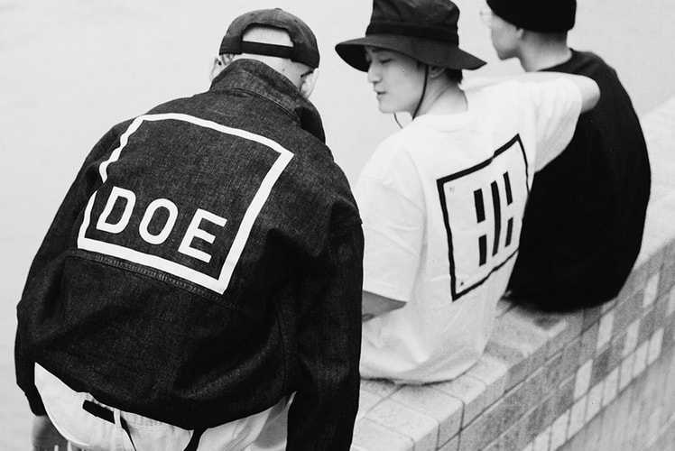DOE Unveils Graphic-Filled SS21 Collection