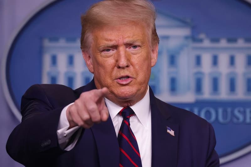 Donald Trump Twitter Account Has Been Permanently Suspended Capitol Hill Protest Riot Illegal Twitter Tweet President Biden