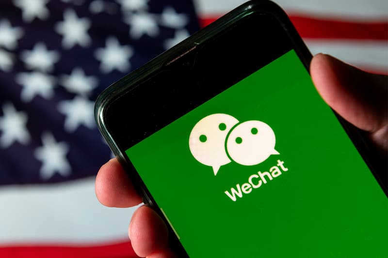 united states of america donald j trump president executive order ban transactions alipay wechat pay tencent qq
