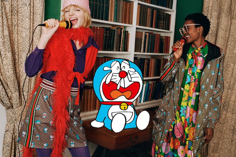 Doraemon x Gucci Chinese New Year Collaboration collection release date info buy january 20 bags apparel ready-to-wear