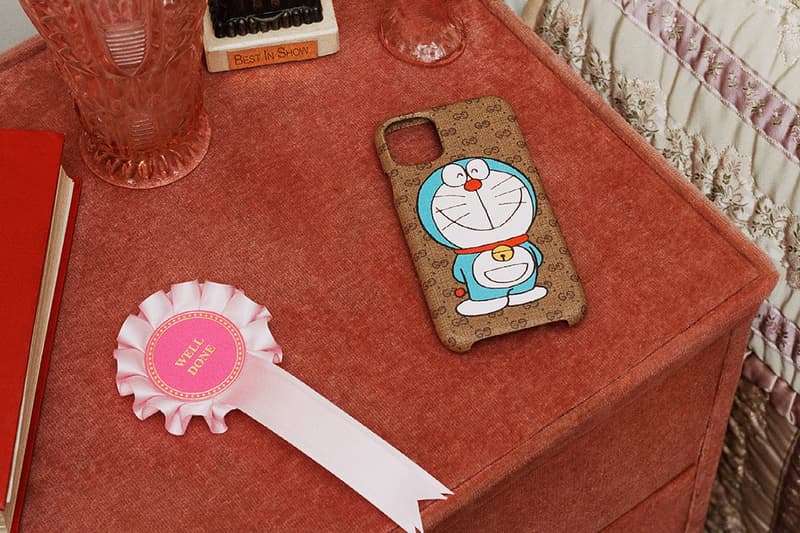 Doraemon x Gucci Chinese New Year Collaboration collection release date info buy january 20 bags apparel ready-to-wear