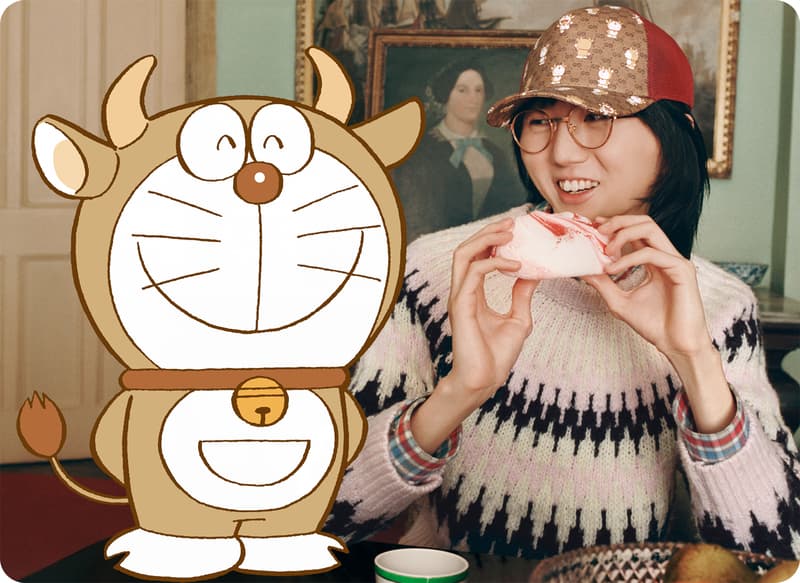 Doraemon x Gucci Chinese New Year Collaboration collection release date info buy january 20 bags apparel ready-to-wear