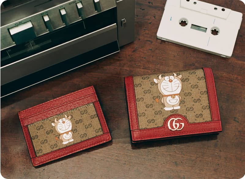 Doraemon x Gucci Chinese New Year Collaboration collection release date info buy january 20 bags apparel ready-to-wear