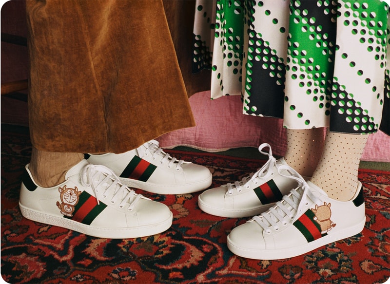 Doraemon x Gucci Chinese New Year Collaboration collection release date info buy january 20 bags apparel ready-to-wear
