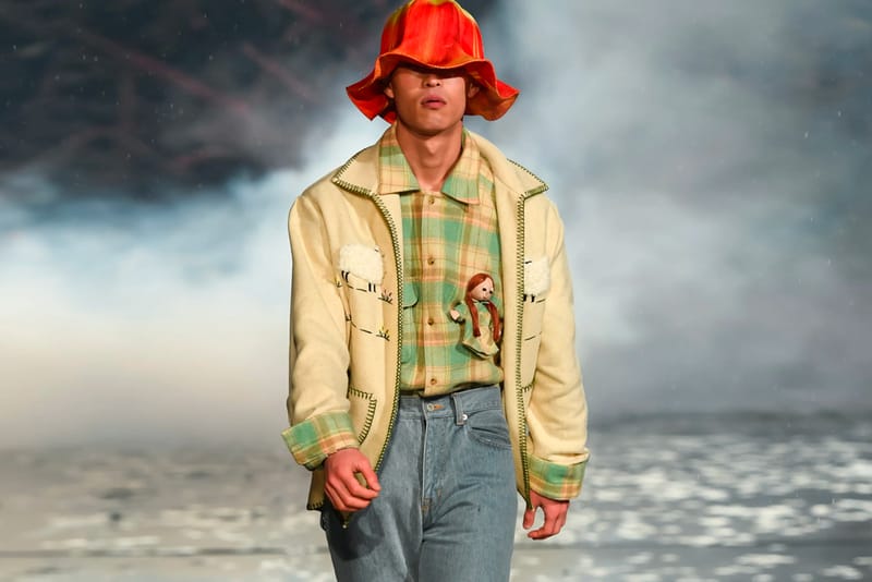 doublet Goes Full 'Tenet' for its Fall 2021 Runway Show