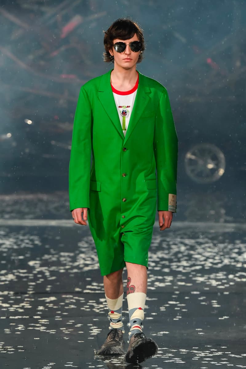 doublet Fall 2021 Runway menswear streetwear f21 collection tokyo japanese fashion week Masayuki Ino shirts jackets coats pants trousers denim overalls stuffed animals info