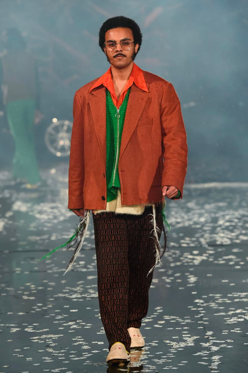 doublet Fall 2021 Runway menswear streetwear f21 collection tokyo japanese fashion week Masayuki Ino shirts jackets coats pants trousers denim overalls stuffed animals info