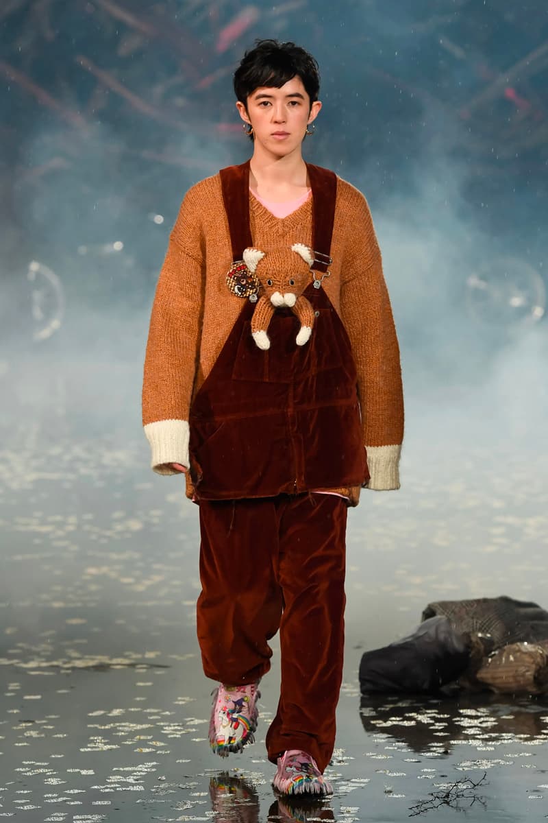 doublet Fall 2021 Runway menswear streetwear f21 collection tokyo japanese fashion week Masayuki Ino shirts jackets coats pants trousers denim overalls stuffed animals info