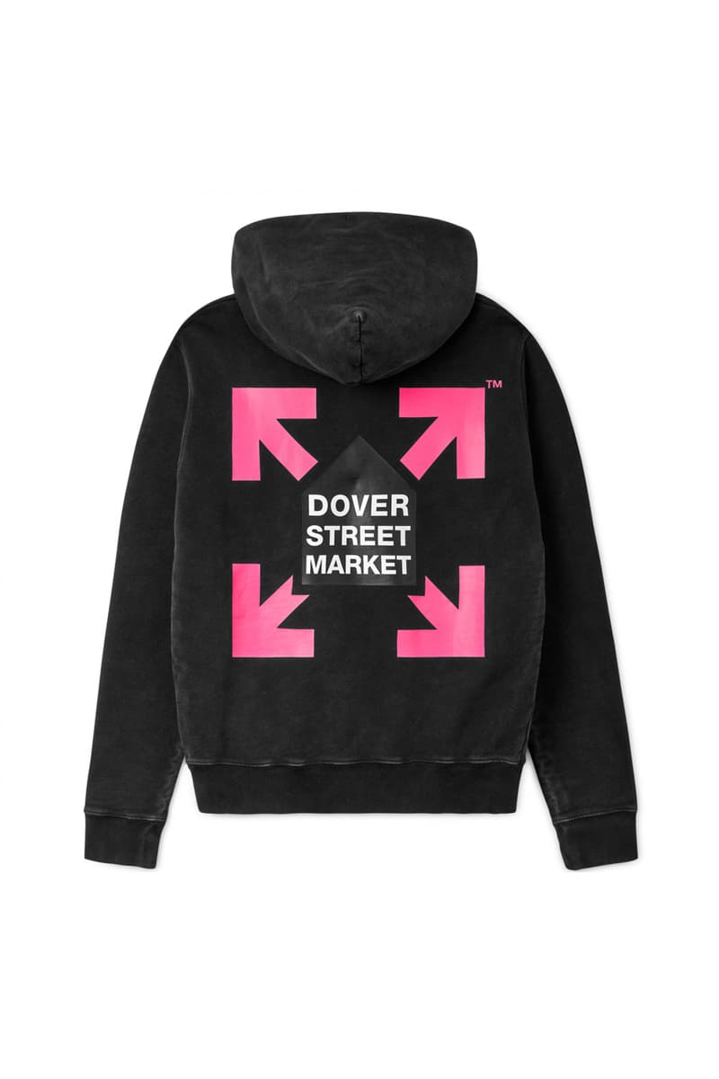 Dover Street Market x Off-White™ Vintage Hoodies | Hypebeast