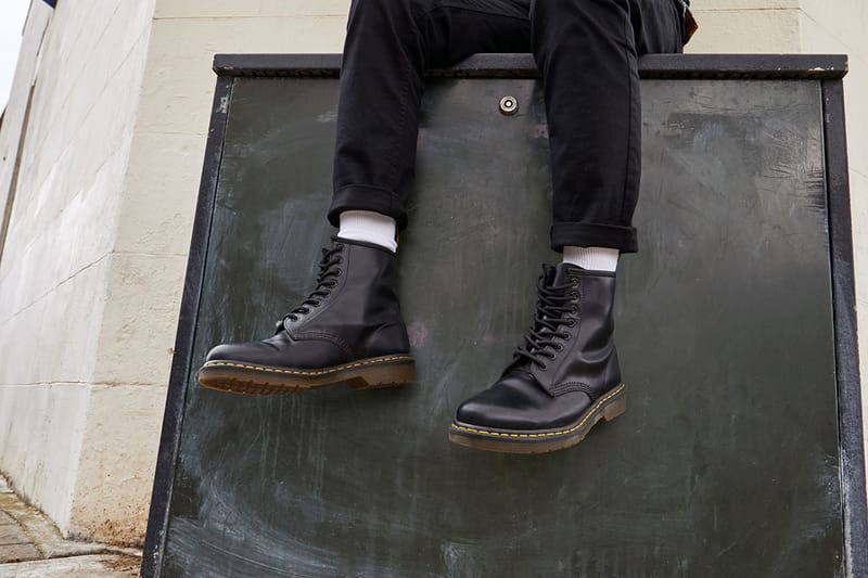 rage dr martens boots