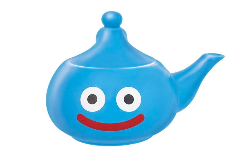 Dragon Quest Slime Square Enix Teapot Release dragon Quest Home Teapots Square Enix Gaming Japan Merch 
