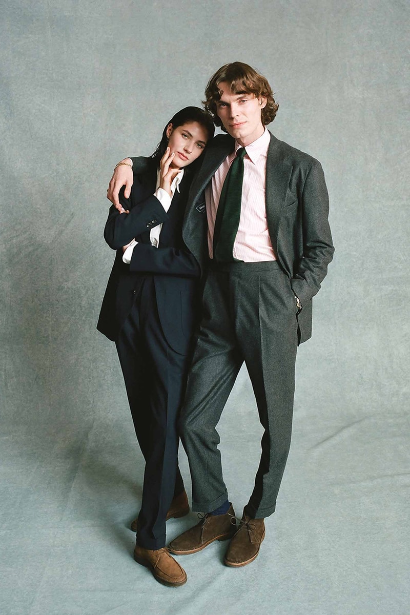 drakes michael hill creative director savile row tailoring suit covid coronavirus details information interview feature
