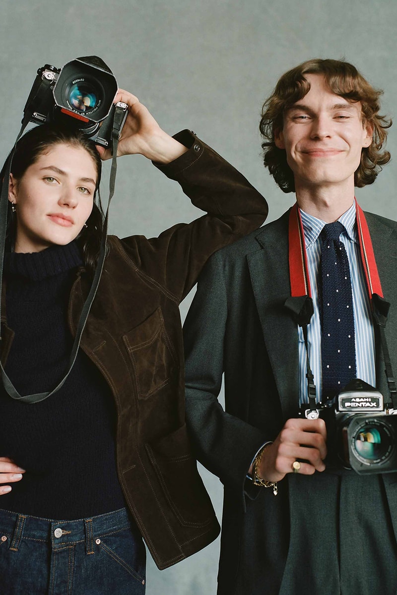 drakes michael hill creative director savile row tailoring suit covid coronavirus details information interview feature
