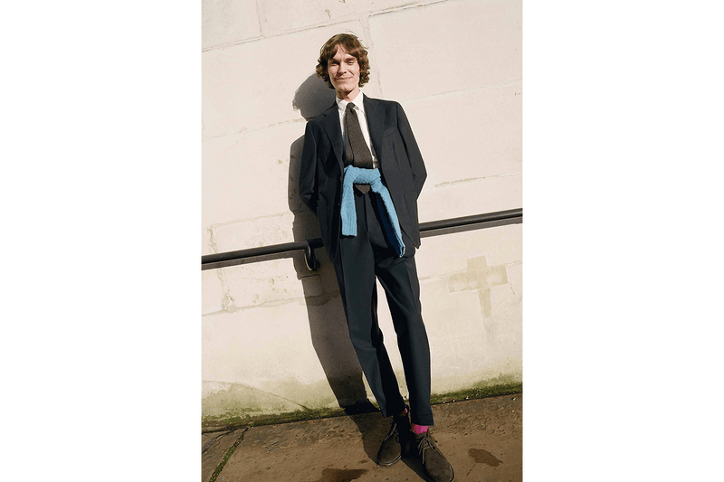 drakes michael hill creative director savile row tailoring suit covid coronavirus details information interview feature