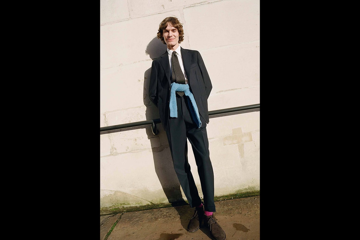 drakes michael hill creative director savile row tailoring suit covid coronavirus details information interview feature
