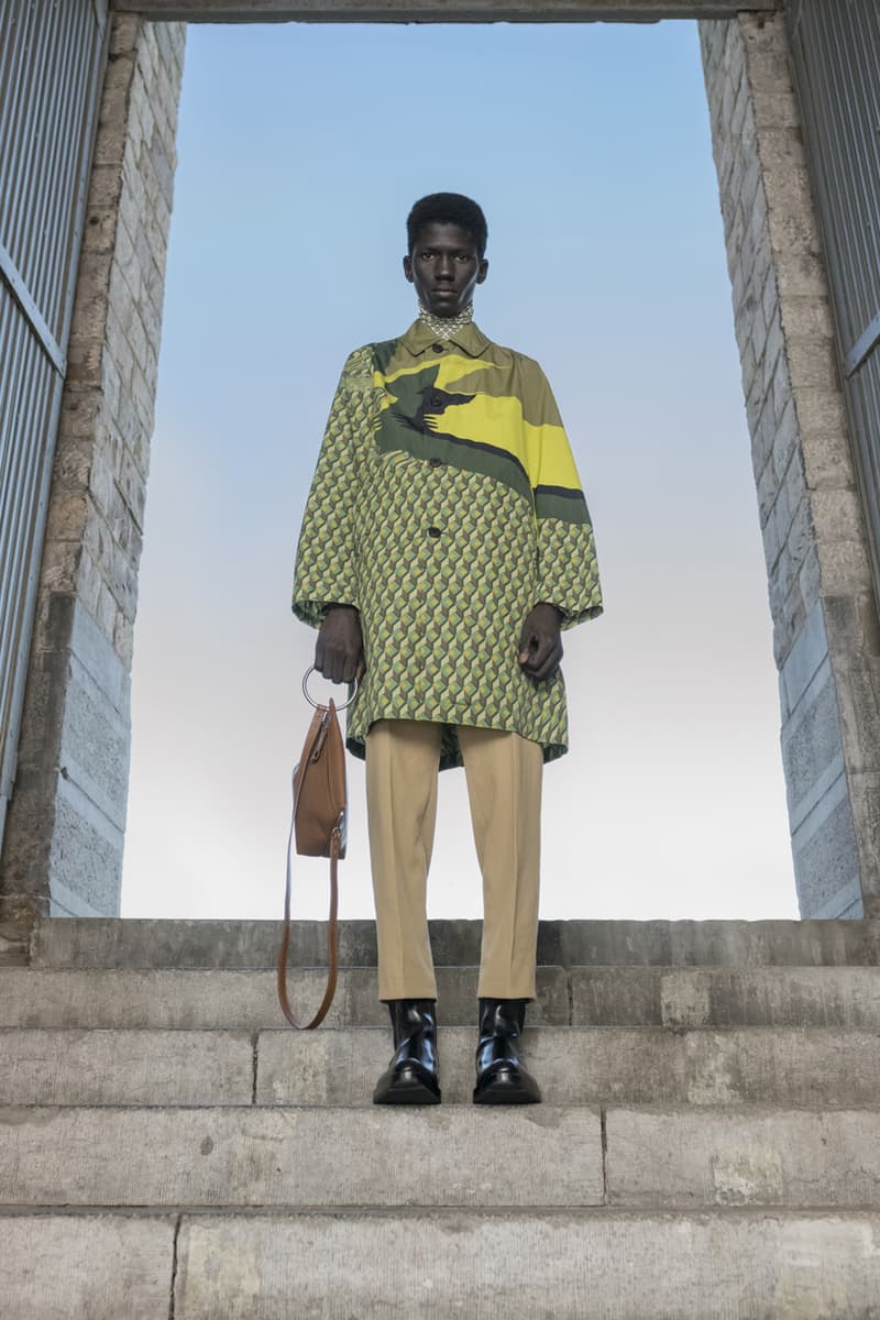 Dries Van Noten Fall/Winter 2021 Collection Lookbook menswear fw21 paris fashion week show runway fat baby
