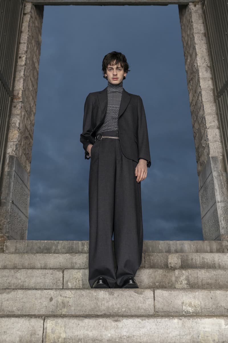 Dries Van Noten Fall/Winter 2021 Collection Lookbook menswear fw21 paris fashion week show runway fat baby