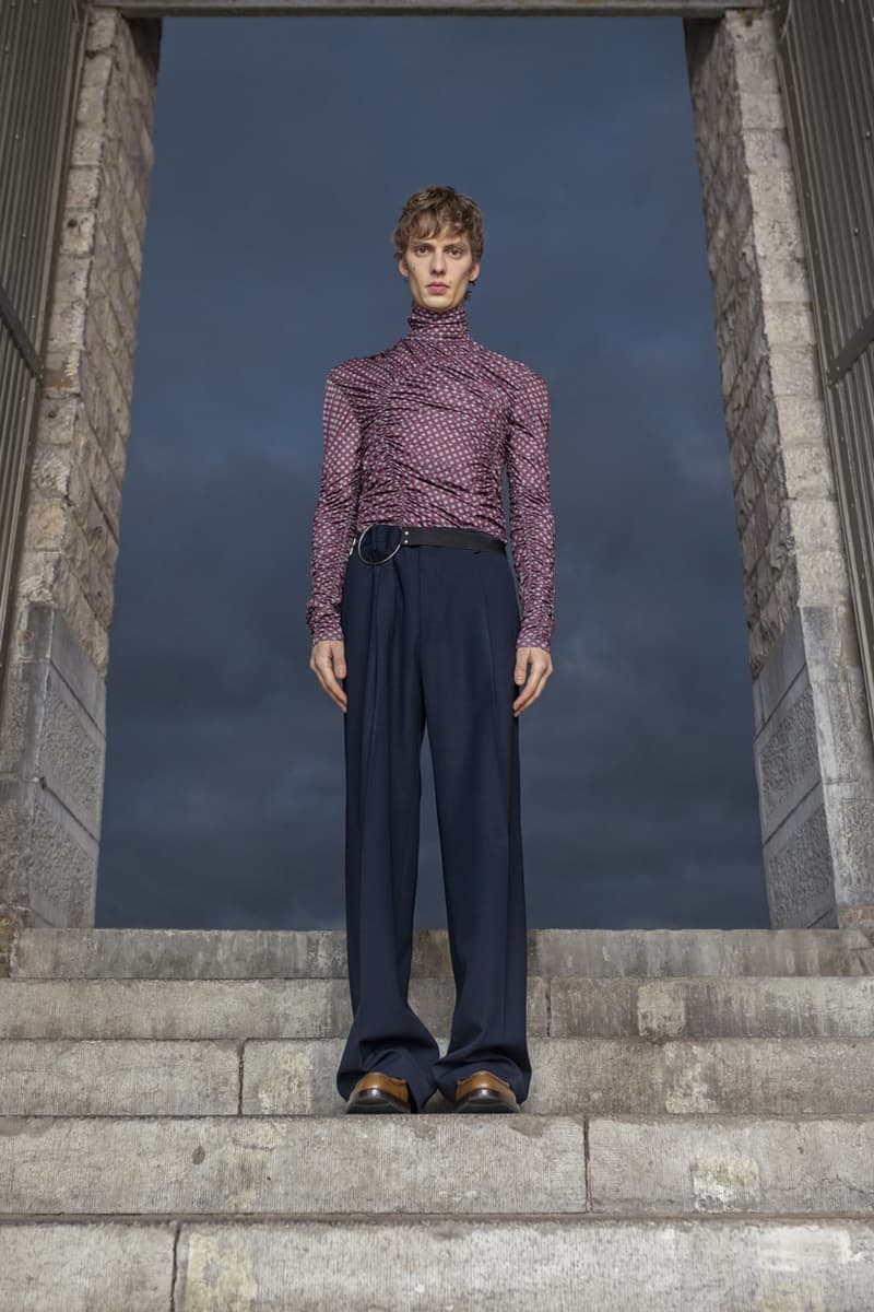 Dries Van Noten Fall/Winter 2021 Collection Lookbook menswear fw21 paris fashion week show runway fat baby