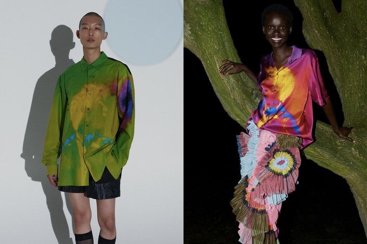 Dries Van Noten's Psychedelic Len Lye-Inspired "Clasen" Shirt Is Finally Here