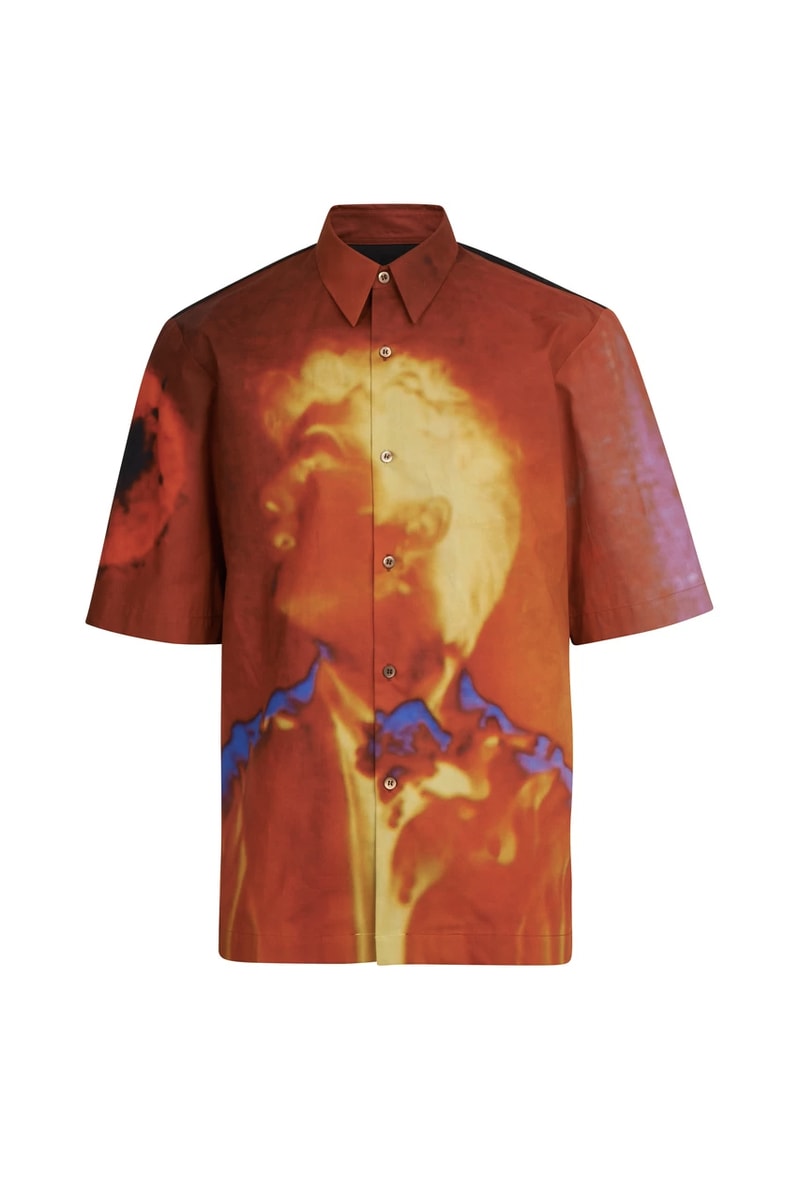 Dries Van Noten Spring/Summer 2021 Collection Runway Len Lye Shirts 20s 30s 40s Psychedelia Clasen Short Sleeve Printed Graphic Colorful Designer Luxury Brand Label 24S Belgium Antwerp Six Royal Academy of Fine Arts 