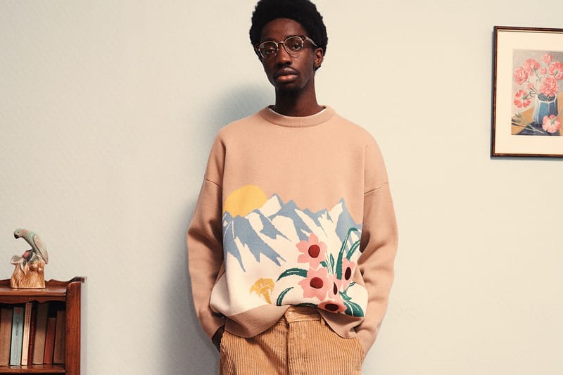 Drôle de Monsieur FW21 Finds Comfort in a French Ski Chalet