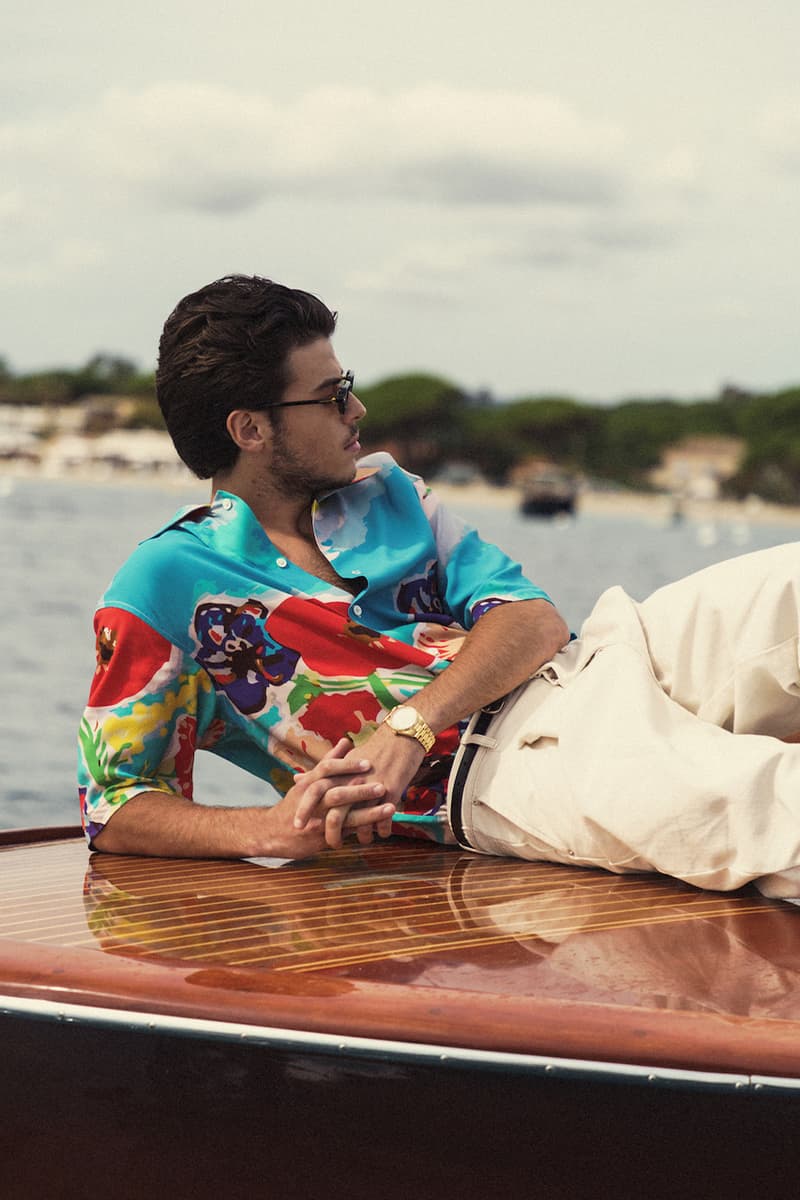 Drôle de Monsieur Danny Dos Santos French clothing spring summer 2021 relaxed beach resort clothing where to buy men's