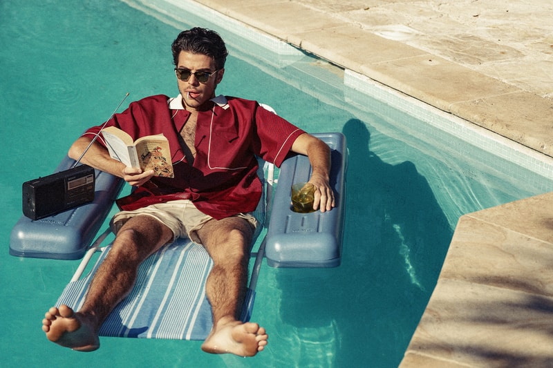 Drôle de Monsieur Danny Dos Santos French clothing spring summer 2021 relaxed beach resort clothing where to buy men's