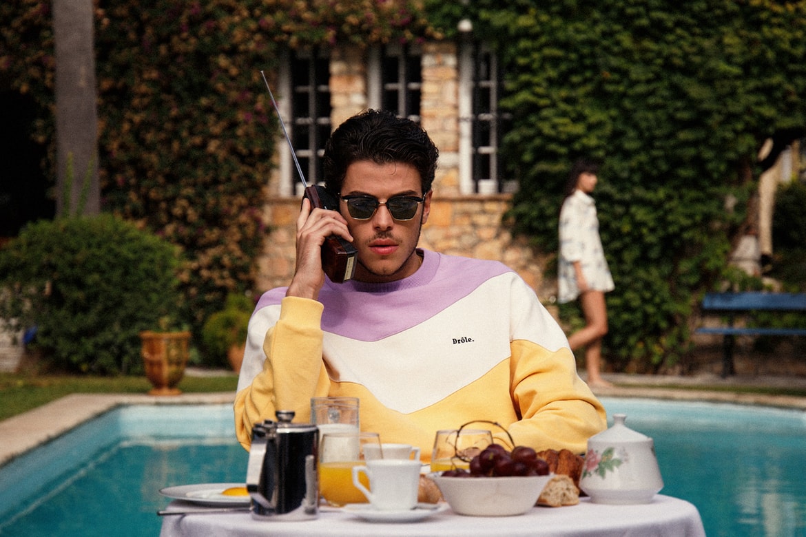 Drole De Monsieur Spring Summer 21 Collection Hypebeast Drole De Monsieur Spring Summer 21 Collection Hypebeast