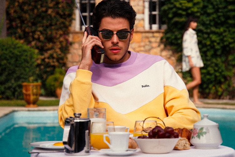 Drôle de Monsieur Salutes French Riviera Style for SS21