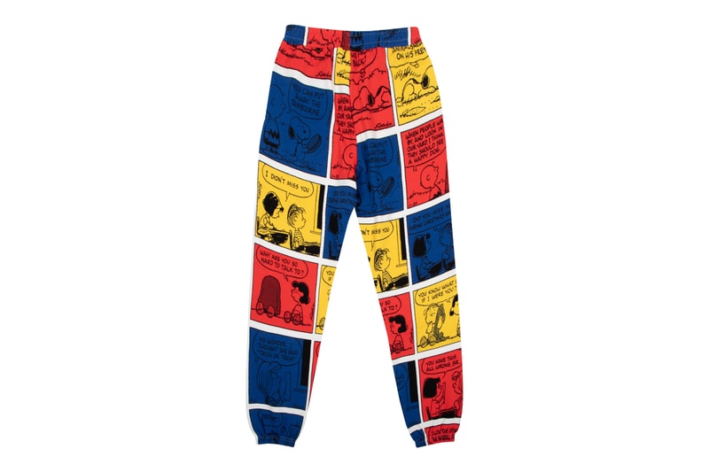 Dumbgood Peanuts Limited Capsule Collection Charlie Brown Snoopy Linus Woodstock Lucy Piano Beagle Cartoon Comic Strip 1950s Streetstyle Primary Colors