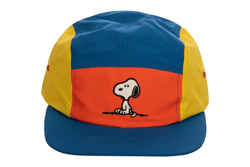 Dumbgood Peanuts Limited Capsule Collection Charlie Brown Snoopy Linus Woodstock Lucy Piano Beagle Cartoon Comic Strip 1950s Streetstyle Primary Colors