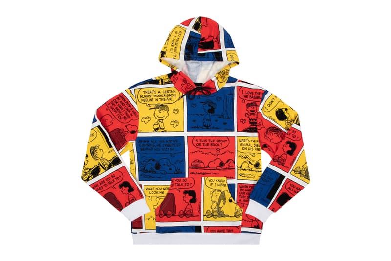 Dumbgood Peanuts Limited Capsule Collection Charlie Brown Snoopy Linus Woodstock Lucy Piano Beagle Cartoon Comic Strip 1950s Streetstyle Primary Colors