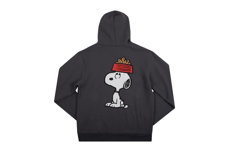 Dumbgood Peanuts Limited Capsule Collection Charlie Brown Snoopy Linus Woodstock Lucy Piano Beagle Cartoon Comic Strip 1950s Streetstyle Primary Colors