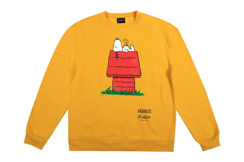 Dumbgood Peanuts Limited Capsule Collection Charlie Brown Snoopy Linus Woodstock Lucy Piano Beagle Cartoon Comic Strip 1950s Streetstyle Primary Colors