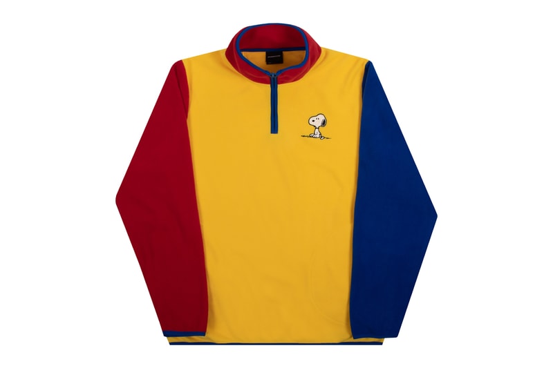 Dumbgood Peanuts Limited Capsule Collection Charlie Brown Snoopy Linus Woodstock Lucy Piano Beagle Cartoon Comic Strip 1950s Streetstyle Primary Colors