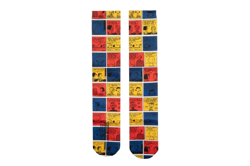 Dumbgood Peanuts Limited Capsule Collection Charlie Brown Snoopy Linus Woodstock Lucy Piano Beagle Cartoon Comic Strip 1950s Streetstyle Primary Colors