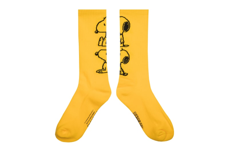 Dumbgood Peanuts Limited Capsule Collection Charlie Brown Snoopy Linus Woodstock Lucy Piano Beagle Cartoon Comic Strip 1950s Streetstyle Primary Colors