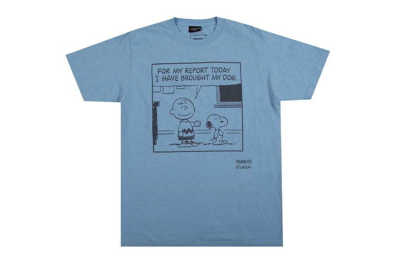Dumbgood Peanuts Limited Capsule Collection Charlie Brown Snoopy Linus Woodstock Lucy Piano Beagle Cartoon Comic Strip 1950s Streetstyle Primary Colors
