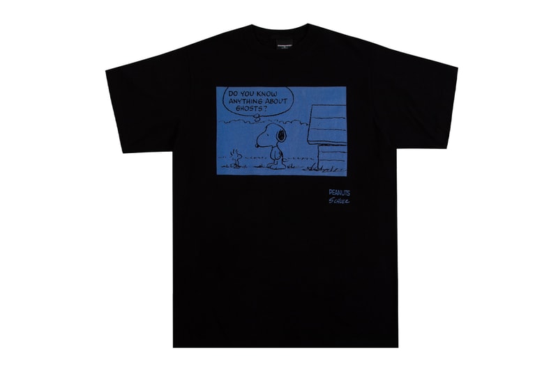Dumbgood Peanuts Limited Capsule Collection Charlie Brown Snoopy Linus Woodstock Lucy Piano Beagle Cartoon Comic Strip 1950s Streetstyle Primary Colors
