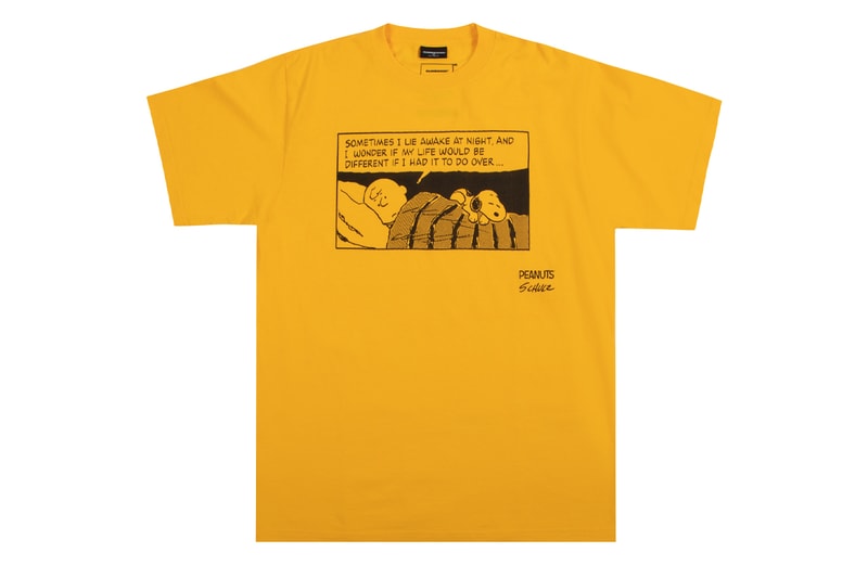 Dumbgood Peanuts Limited Capsule Collection Charlie Brown Snoopy Linus Woodstock Lucy Piano Beagle Cartoon Comic Strip 1950s Streetstyle Primary Colors