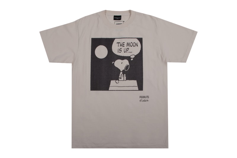 Dumbgood Peanuts Limited Capsule Collection Charlie Brown Snoopy Linus Woodstock Lucy Piano Beagle Cartoon Comic Strip 1950s Streetstyle Primary Colors