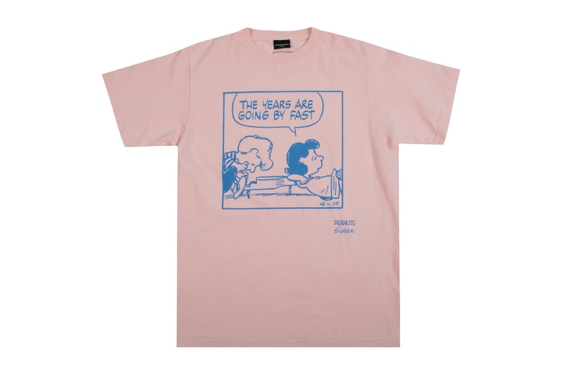 Dumbgood Peanuts Limited Capsule Collection Charlie Brown Snoopy Linus Woodstock Lucy Piano Beagle Cartoon Comic Strip 1950s Streetstyle Primary Colors